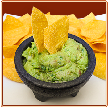 Homemade Guacamole & Chips