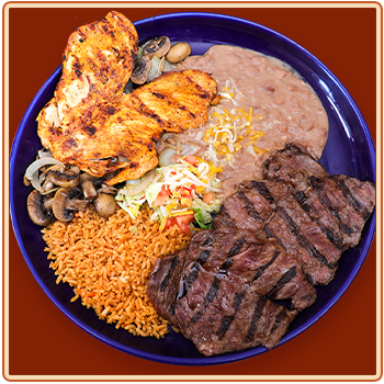 Filete de Pollo y Asada